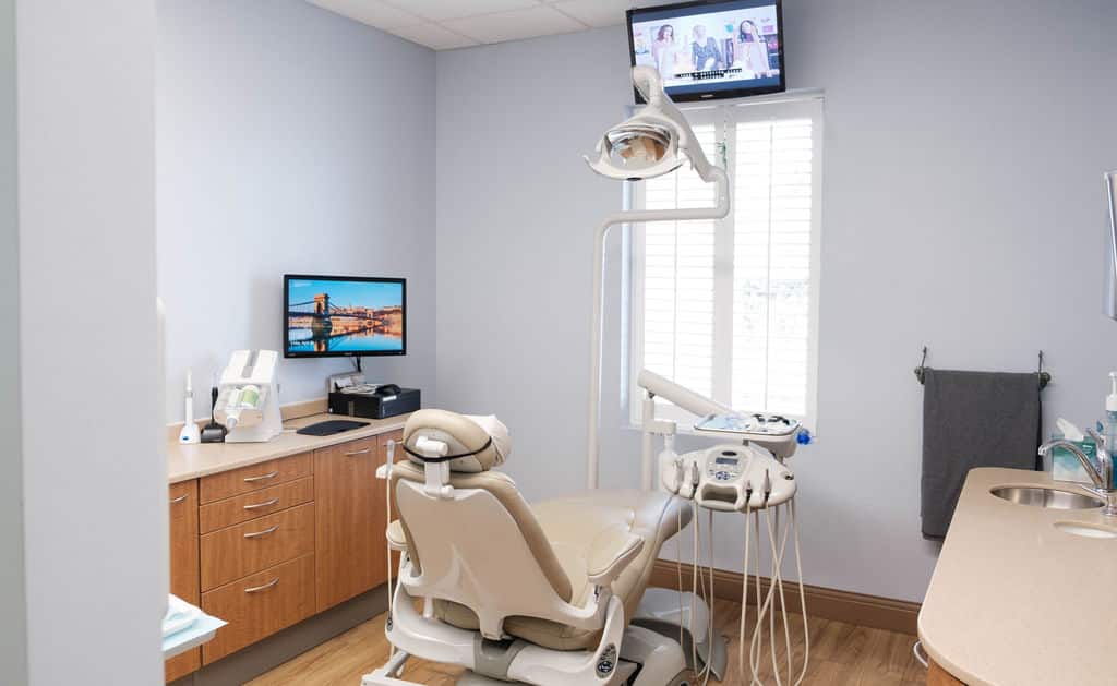 Teeth Whitening Patient Room in Orange Park, FL